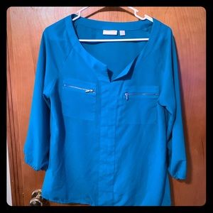 New York & Company Blouse Small